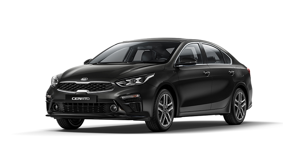 KIA Cerato Sedán