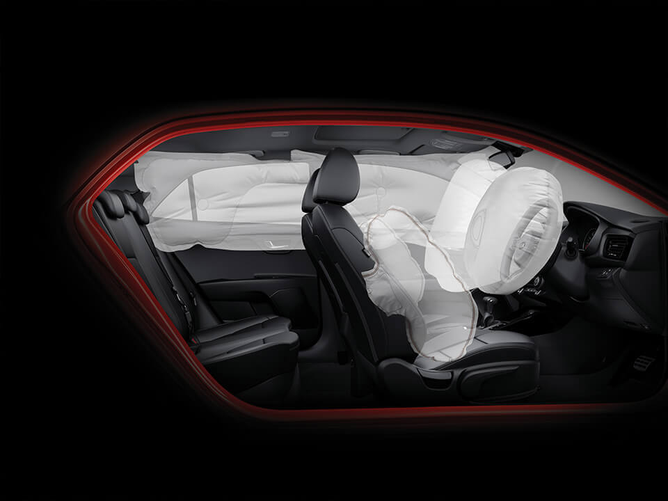 Airbags para conductor y pasajeros