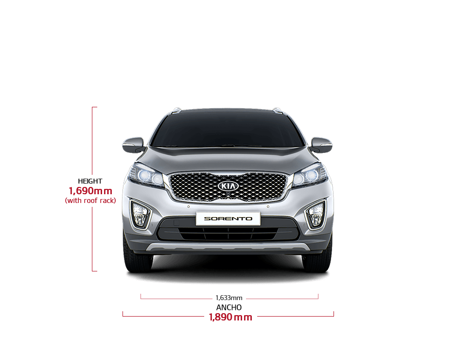 La nueva All New Sorento está diseñada para que vivas una experiencia