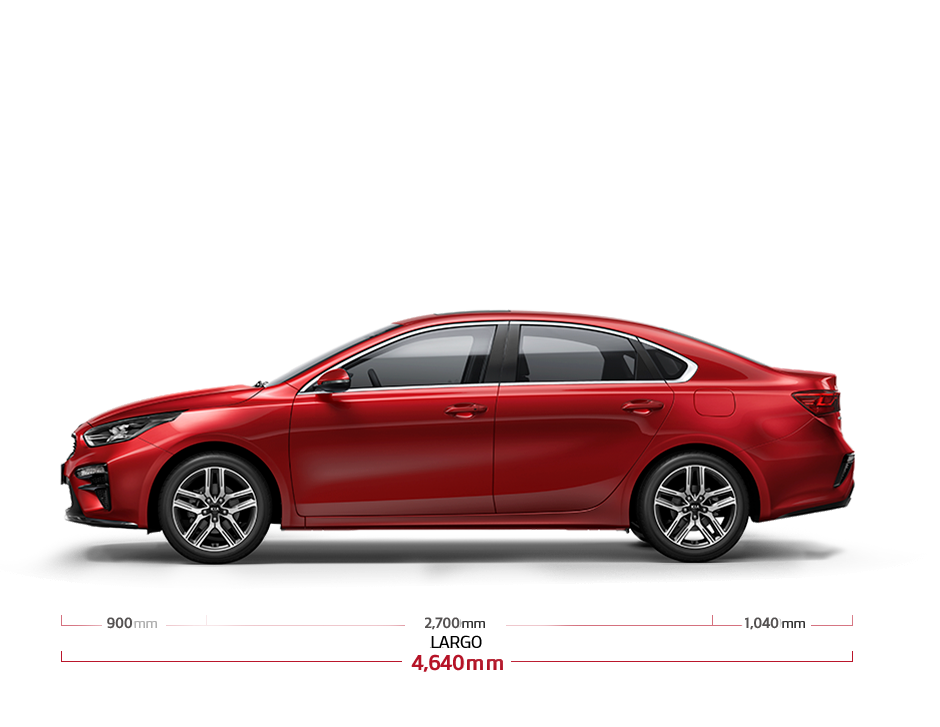 KIA Cerato Sedán