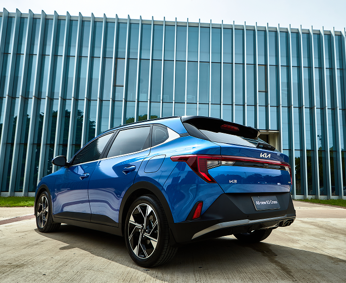 All-new K3 Cross
