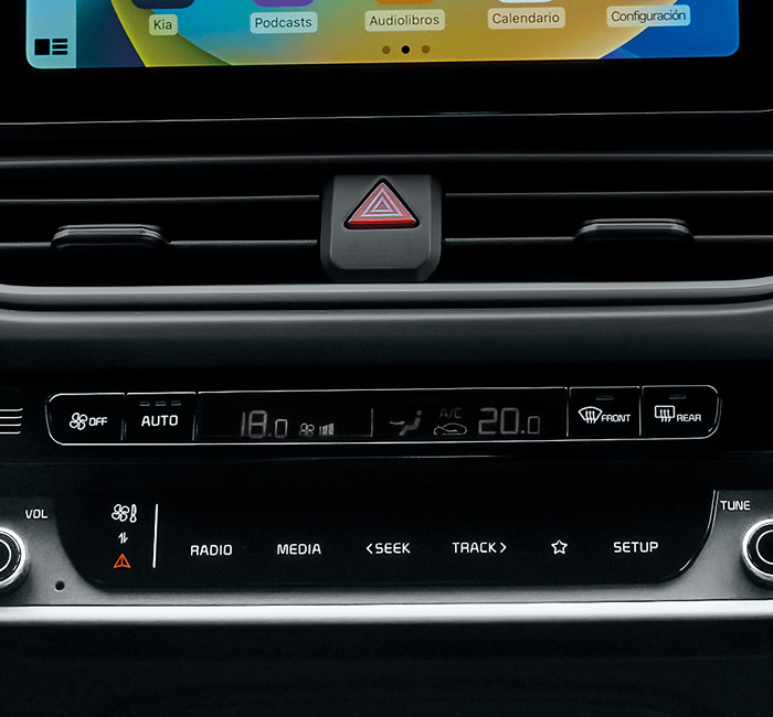 Interior air conditioner